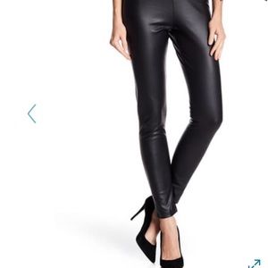 Tart Leather-look Hi- Waisted Leggings